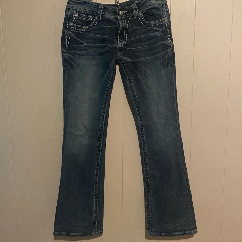 Miss Me Blue Jeans